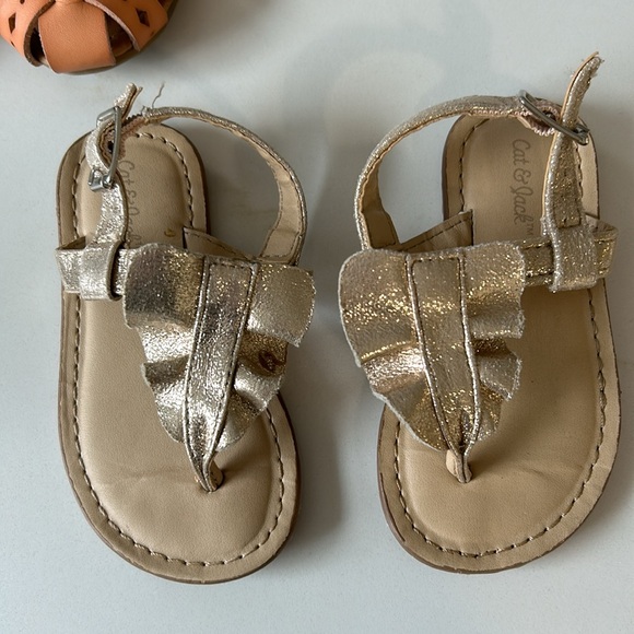 Toddler girl sandals - Picture 4 of 7